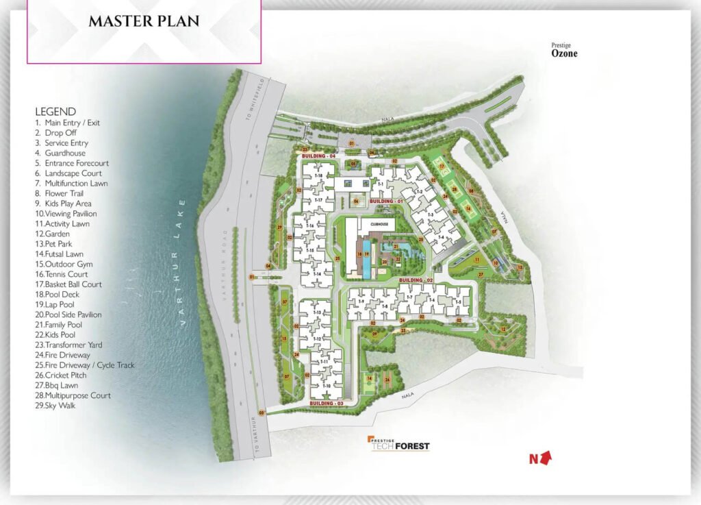 prestige raintree park master plan (1)